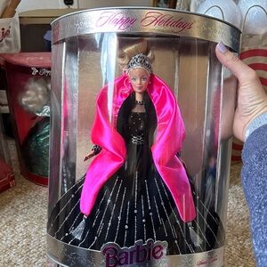 1998 Happy Holidays Special Edition Barbie doll